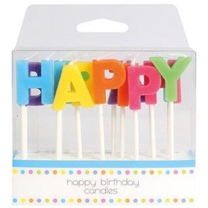 Happy Birthday Candle