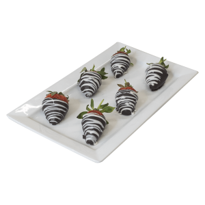 6 Chocolate Dipped Strawberry