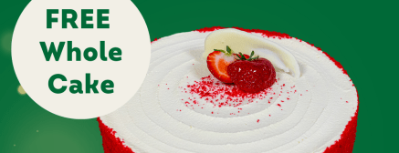 Free Whole Cake