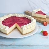Strawberry Glazed Cheesecake