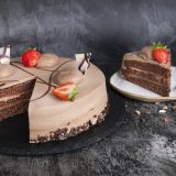 Chocolate Mousse Gateaux