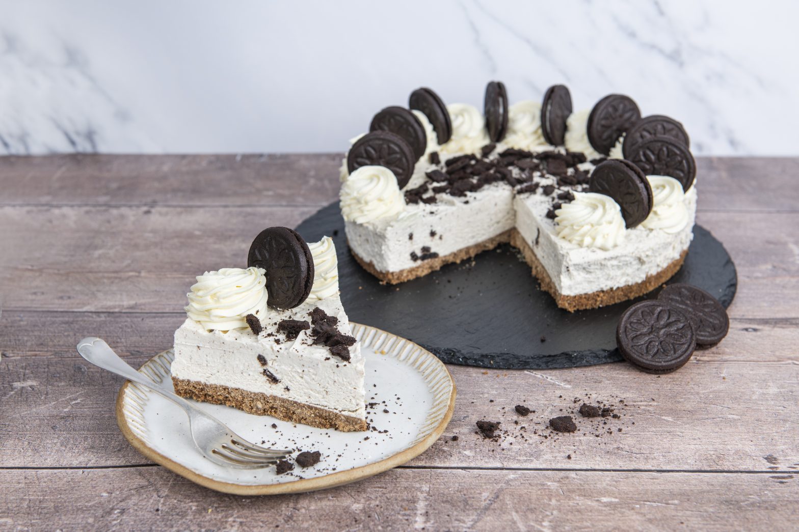 Continental cookies and cream