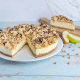 Toffee Apple Cheesecake