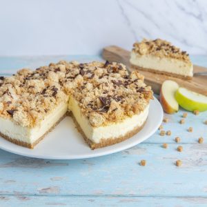 baked apple crumble
