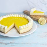 Lemon Glazed Cheesecake
