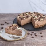 Triple Chocolate Cheesecake