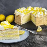 Lemon Lush Gateaux