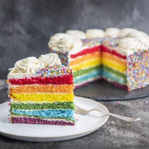 Rainbow Cake