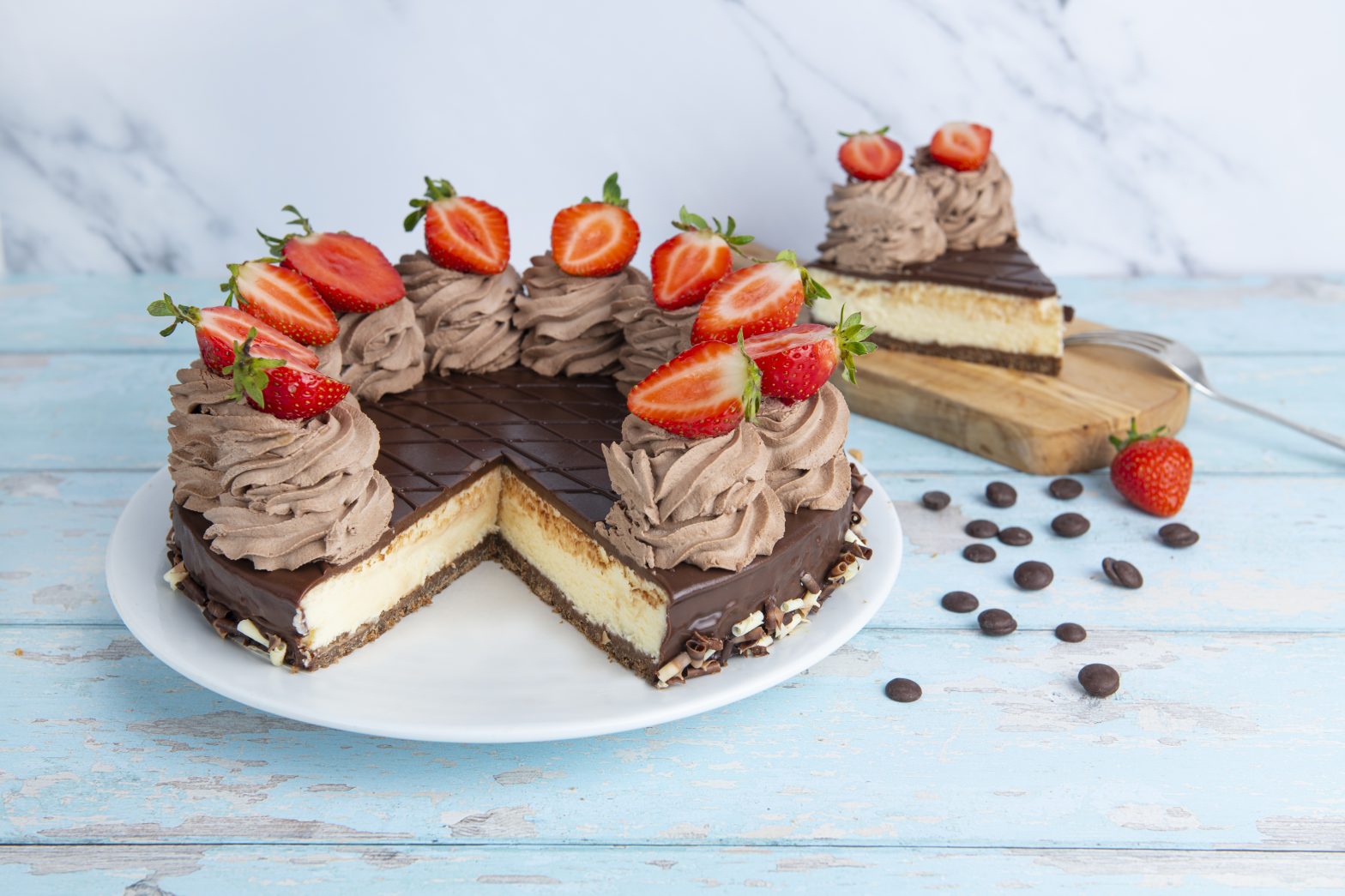 Mississippi Cheesecake