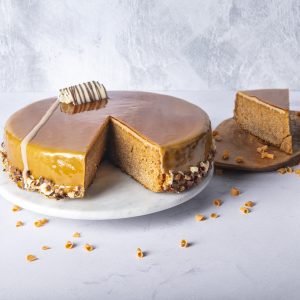 caramel mudcake