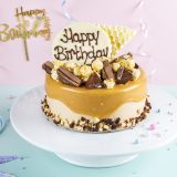 7″ Caramel Popcorn Cake
