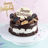 7″ Cookies & Cream Cake