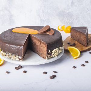 orange double delight mudcake