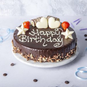 premium birthdy boston mudcake