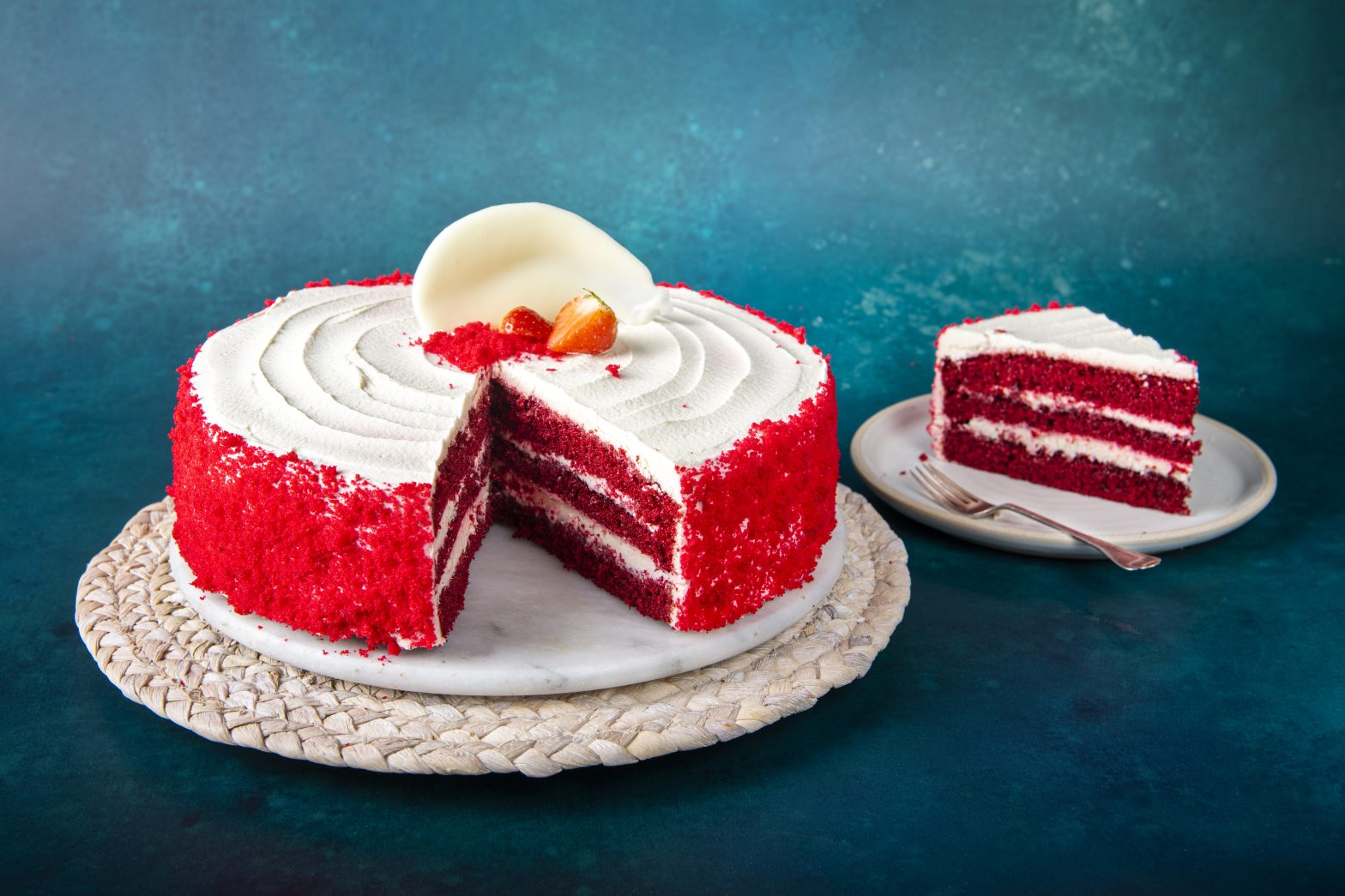 red velvet cake