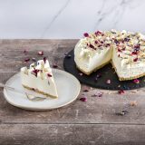 Belvoir Farm Elderflower Cheesecake
