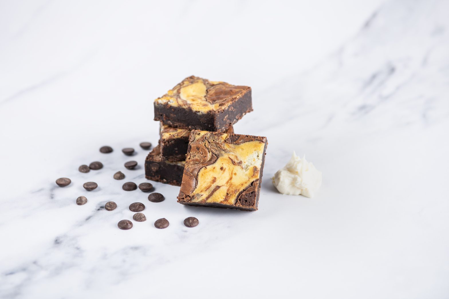 White Chocolate Brownie