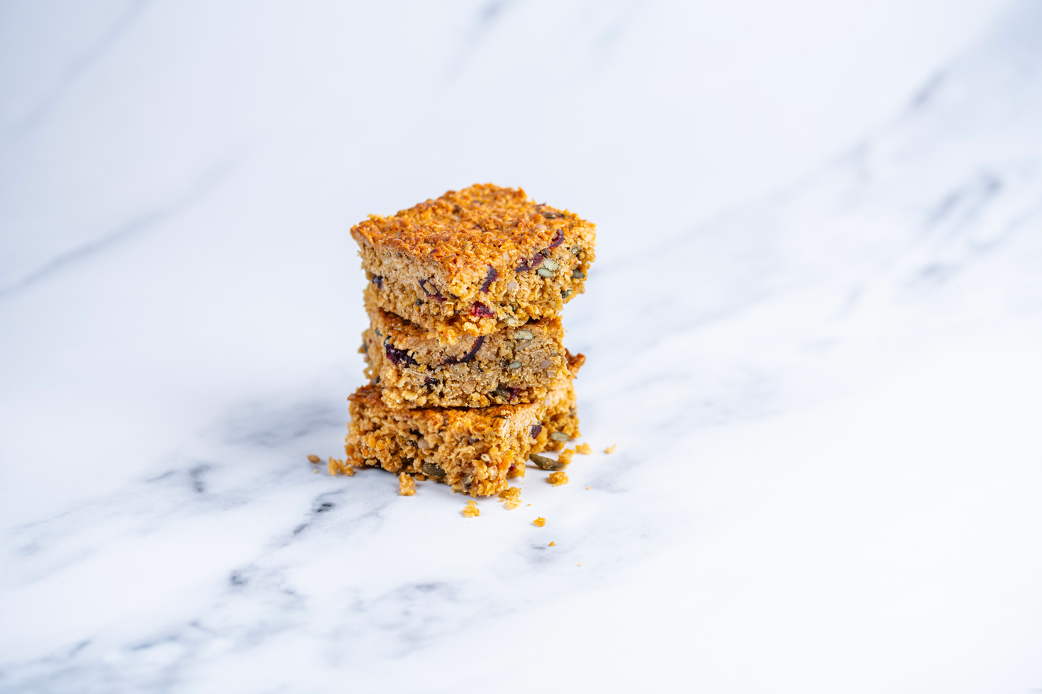 Cirtus Seeded Flapjack