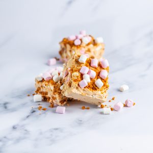 Lotus Biscoff Style Rocky Road
